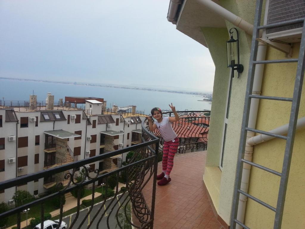 Hotel Saint Tatyana Sveti Vlas Exterior foto